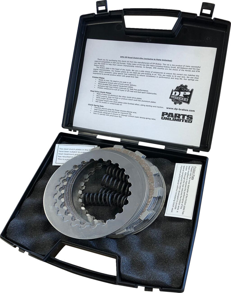 DP Brakes DPK Clutch Kit for 2006-2013 KTM DPK Series Complete Set #DPK214