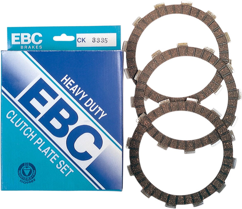 EBC CK Standard Series Clutch Kit for 2005-2026 SUZUKI CK Series Friction Plate Set Cork Steel #CK3450