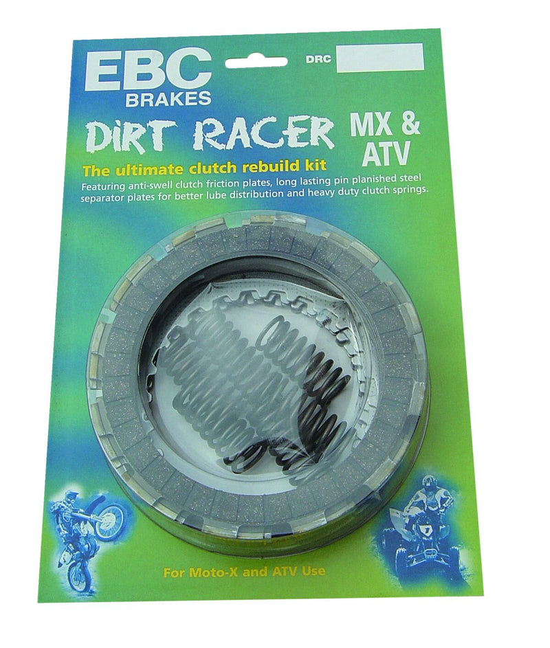 EBC SRC and DRC Race/Sport Aramid Series Clutch Kit for 2004-2018 HONDA CRF 450 DRC Series Grey Complete #DRC148