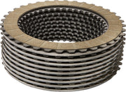 Baker Drivetrain Big Dog Clutch Kit for 2005-2010 BIG DOG Friction Plate Set Steel Set of 9