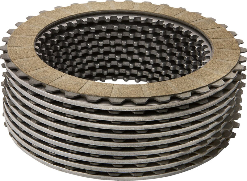 Baker Drivetrain Big Dog Clutch Kit for 2005-2010 BIG DOG Friction Plate Set Steel Set of 9