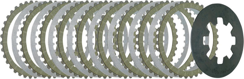 BELT DRIVES LTD. HIGH-PERFORMANCE EXTRA CLUTCH PLATE KIT - 11311804
