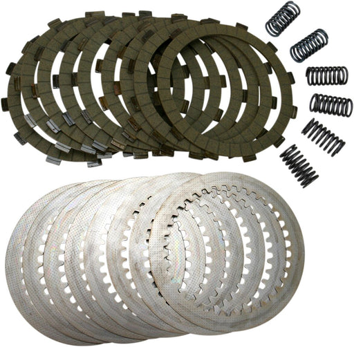 EBC DRC Series Clutch Kit for 1991-1993 KAWASAKI Clutch Plate Clutch Spring Grey OEM Replacement Friction Plate Set