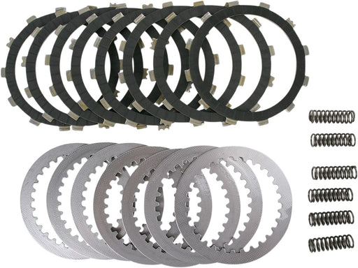 EBC DRCF Series Clutch Kit for 2002-2024 YAMAHA YZ 250 Clutch Plate Friction Plate Set Grey OEM Replacement Clutch Spring