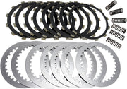 EBC DRCF Series Clutch Kit for 2004-2010 YAMAHA YFZ 450 Clutch Plate Friction Plate Set Grey OEM Replacement Clutch Spring