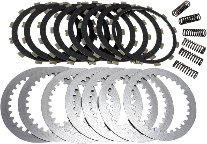 EBC DRCF Series Clutch Kit for 2004-2010 YAMAHA YFZ 450 Clutch Plate Friction Plate Set Grey OEM Replacement Clutch Spring