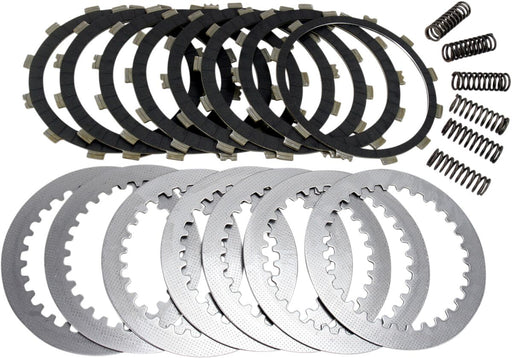 EBC DRCF Series Clutch Kit for 2004-2010 YAMAHA YFZ 450 Clutch Plate Friction Plate Set Grey OEM Replacement Clutch Spring