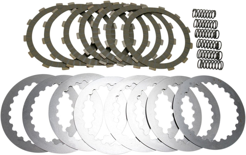 EBC DRC Series Clutch Kit for 2002-2003, 2006-2012, 2016-2020 KTM Clutch Plate Clutch Spring Grey OEM Replacement Friction Plate Set