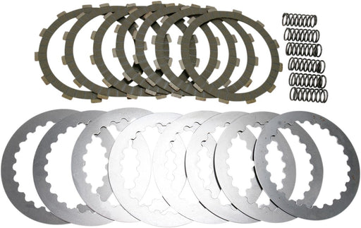 EBC DRC Series Clutch Kit for 2002-2003, 2006-2012, 2016-2020 KTM Clutch Plate Clutch Spring Grey OEM Replacement Friction Plate Set