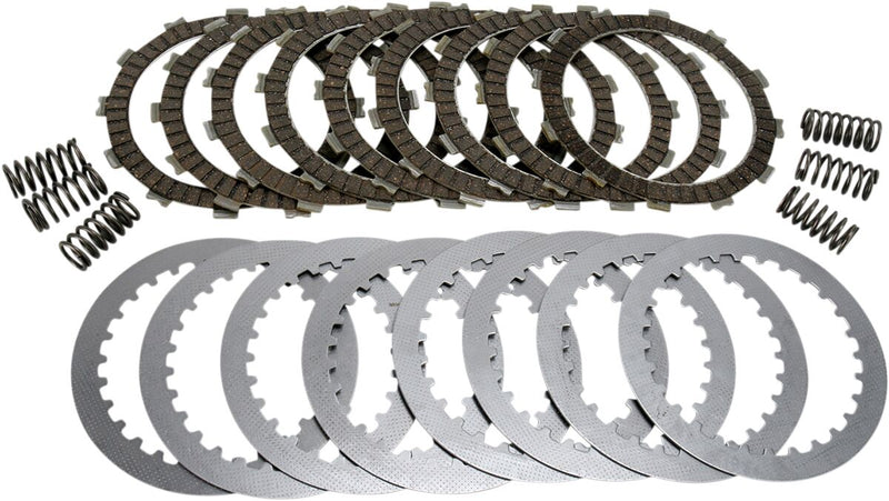 EBC DRC Series Clutch Kit for 2007-2012 KTM Clutch Plate Clutch Spring Grey OEM Replacement Friction Plate Set