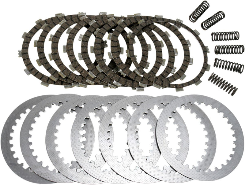 EBC DRC Series Clutch Kit for 2004-2010 YAMAHA YFZ 450 Clutch Plate Clutch Spring Grey OEM Replacement Friction Plate Set