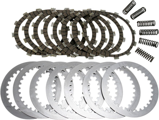EBC DRC Series Clutch Kit for 2004-2010 YAMAHA YFZ 450 Clutch Plate Clutch Spring Grey OEM Replacement Friction Plate Set