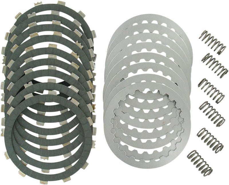 EBC DRCF Series Clutch Kit for 1990-2013 KTM Clutch Plate Friction Plate Set Grey OEM Replacement Clutch Spring