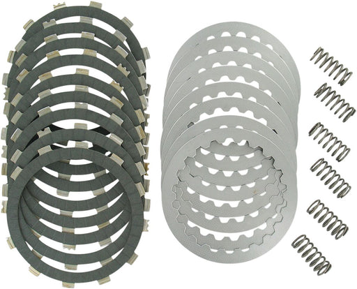 EBC DRCF Series Clutch Kit for 1990-2013 KTM Clutch Plate Friction Plate Set Grey OEM Replacement Clutch Spring