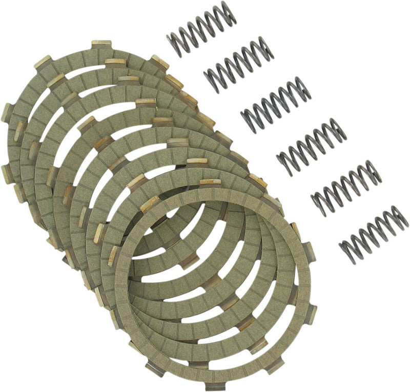 EBC SRC Race/Sport Aramid Series Clutch Kit for 1988-1992, 1997-2009, 2011-2012 HONDA SRC Series Friction Plate Set Spring Set Black Bronze Perform... #SRC064