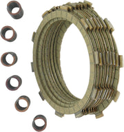 EBC SRC Race/Sport Aramid Series Clutch Kit for 1988-1992, 1997-2009, 2011-2012 HONDA SRC Series Friction Plate Set Spring Set Black Bronze Perform...