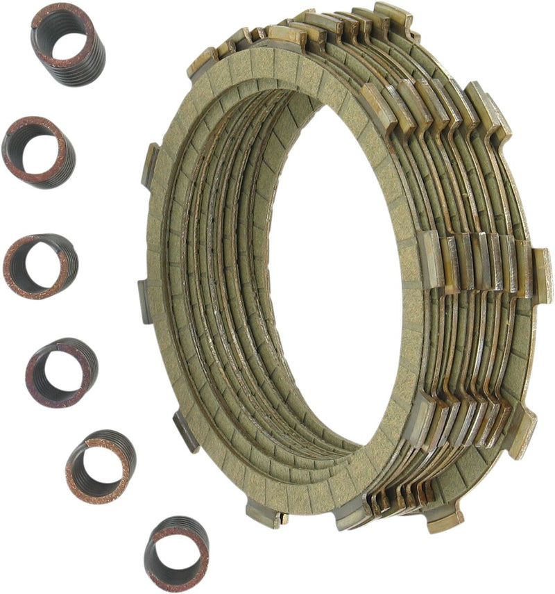 EBC SRC Race/Sport Aramid Series Clutch Kit for 1988-1992, 1997-2009, 2011-2012 HONDA SRC Series Friction Plate Set Spring Set Black Bronze Perform...