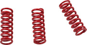 Kibblewhite Clutch Springs for 1963-1983 TRIUMPH Red 3 Pack
