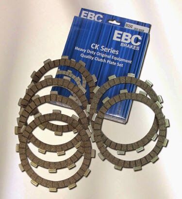 EBC CK Standard Series Clutch Kit CK Series Friction Plate Set #CK1253