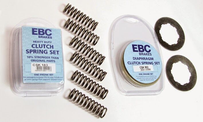 EBC CSK Clutch Spring Set for 2010-2024 KAWASAKI CSK Series Coil Spring Set of 3
