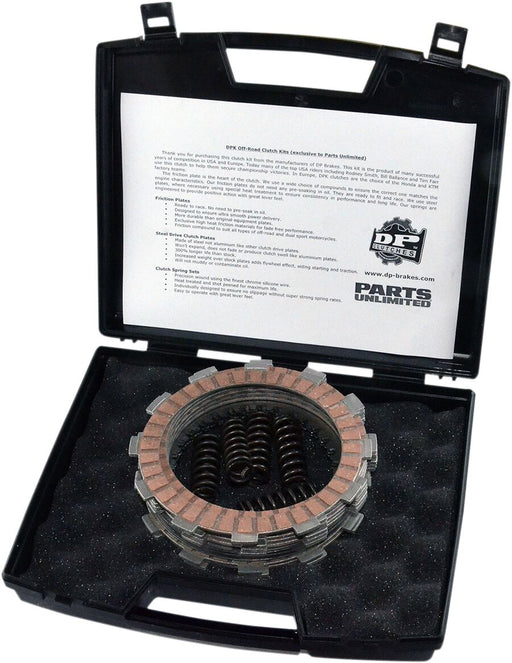 DP Brakes DPK Clutch Kit for 2014-2018 YAMAHA YZ 250 F DPK Series Complete Set