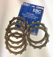 EBC CK Standard Series Clutch Kit for 1976-1983, 1991-2004 YAMAHA CK Series Friction Plate Set