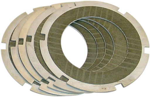 Belt Drives LTD Competitor Clutch Friction Plates for 1970-1984 Harley-Davidson Touring and 1971-1984 Harley-Davidson FXR Motorcycles