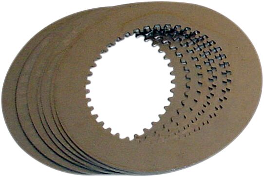 Belt Drives LTD Competitor Clutch Steel Plates for 1971-1984 Harley-Davidson FXR and 1970-1984 Harley-Davidson Touring Models