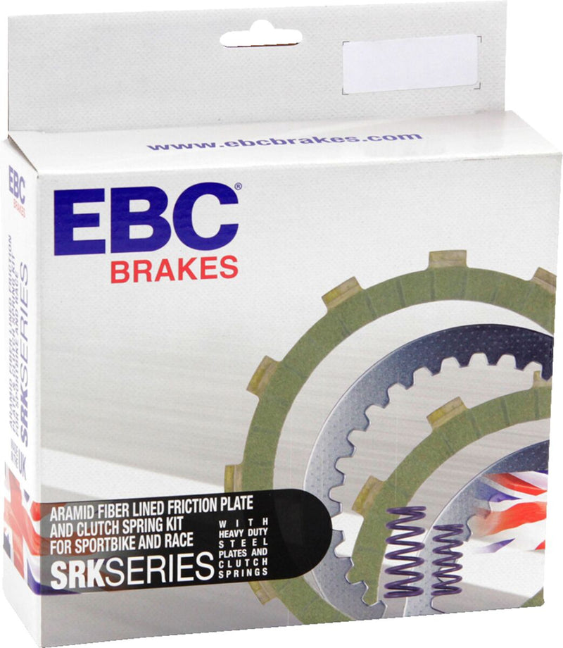 EBC SRK Series Clutch Kit for 2017-2025 SUZUKI GSX-R 1000 Friction Plate Set #SRK142