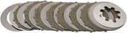 Belt Drives LTD Clutch Pack for Rivera Primo Pro Clutch for Various Harley-Davidsons (See Fitment List)