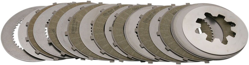 Belt Drives LTD Clutch Pack for Rivera Primo Pro Clutch for Various Harley-Davidsons (See Fitment List)