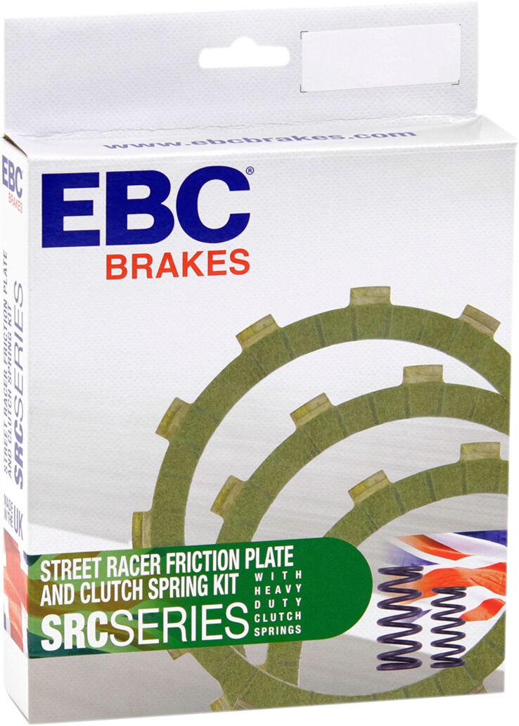 EBC SRC Series Clutch Kit for 1991-2003 Harley-Davidson Friction Plate Set #SRC7023