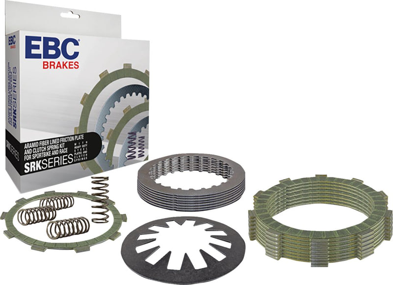 EBC SRK Series Clutch Kit for 2014-2018 Harley-Davidson Friction Plate Set #SRK7003