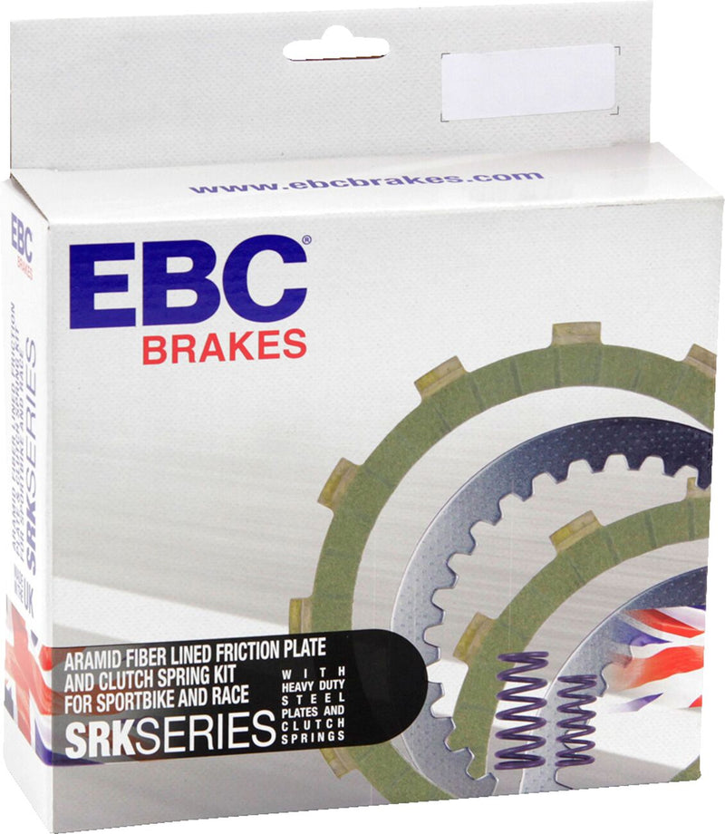 EBC SRK Series Clutch Kit for 1998-2005, 2014-2016 Harley-Davidson Friction Plate Set #SRK7011