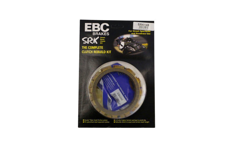 EBC SRK Race/Sport Series Clutch Kit for 2018-2021 SUZUKI SRK Series Complete #SRK148