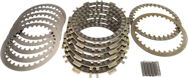 EBC SRC and DRC Race/Sport Aramid Series Clutch Kit for 2012-2022 YAMAHA DRC Series Grey Complete #DRC284