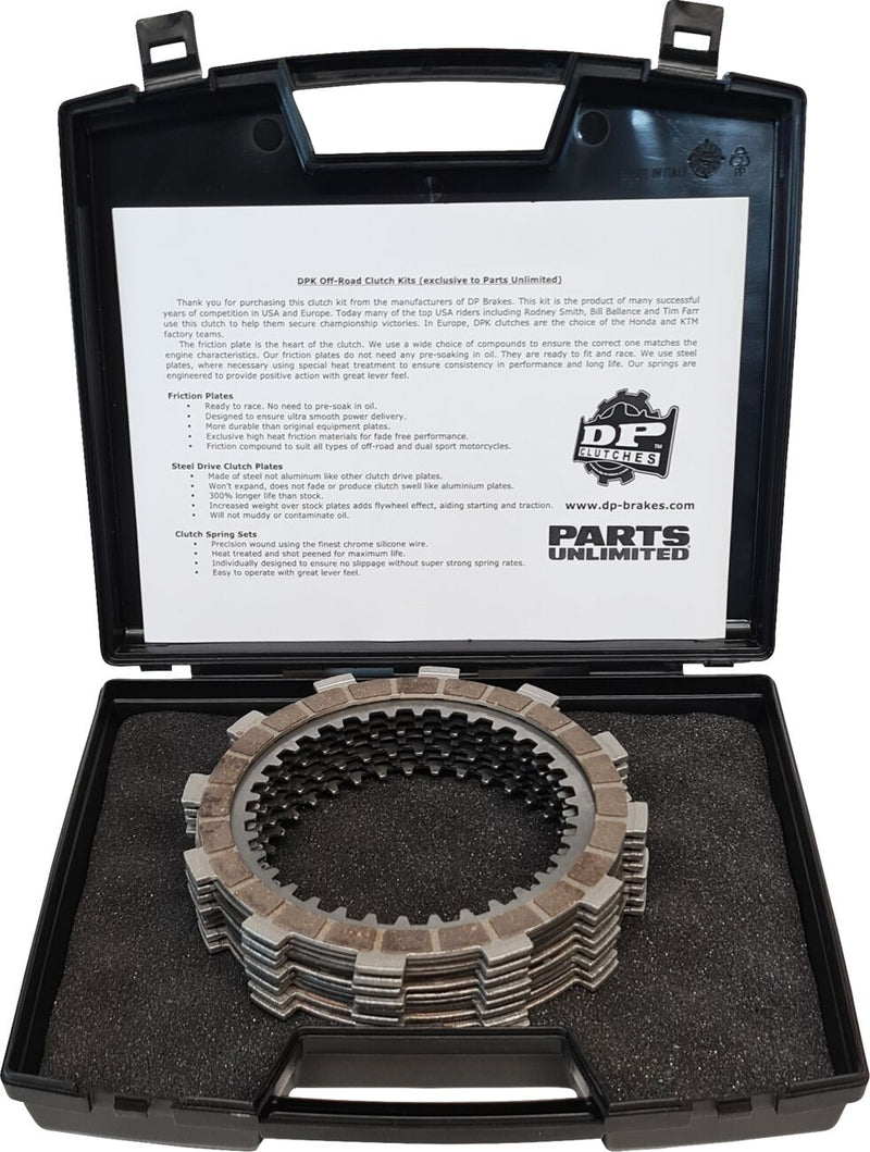 DP Brakes DPK Clutch Kit for 2021-2025 KAWASAKI KX 250 DPK Series Complete #DPK263