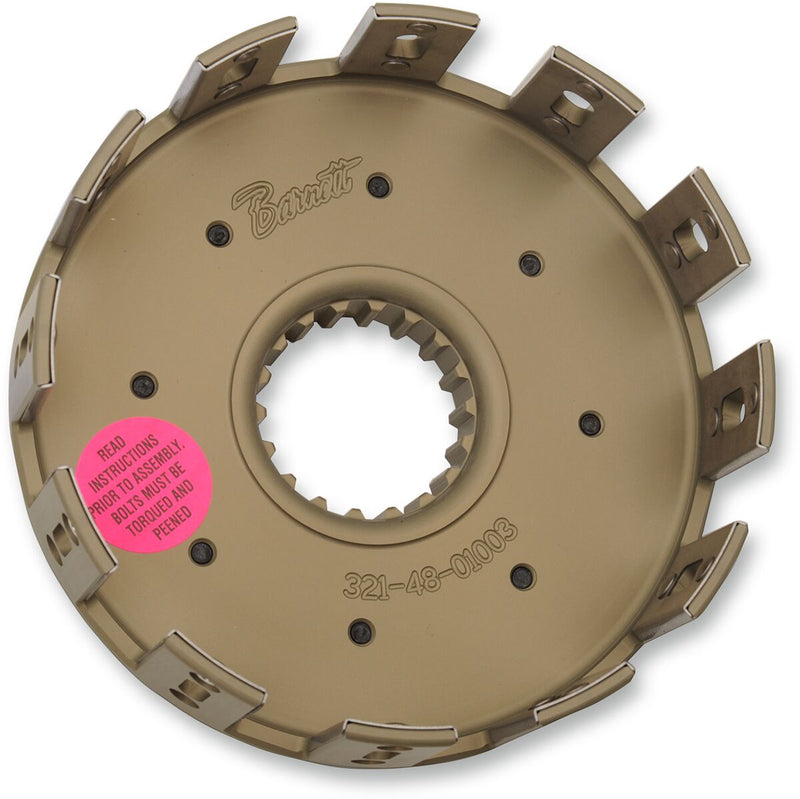 Barnett Billet Clutch Basket #321-48-01003