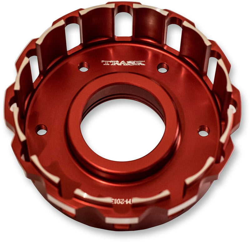 Trask Billet Aluminium Clutch Basket for Various Various Harley-Davidson Motorcycles (See Fitment List)