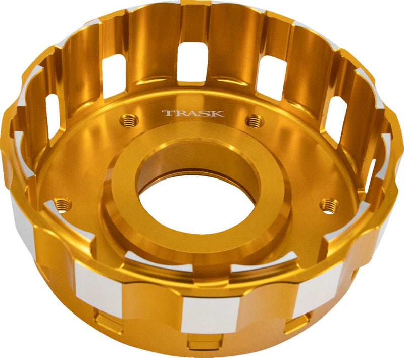 Trask Billet Aluminium Clutch Basket for 2017-2026 Harley-Davidson Touring and 2018-2026 Harley-Davidson Softail