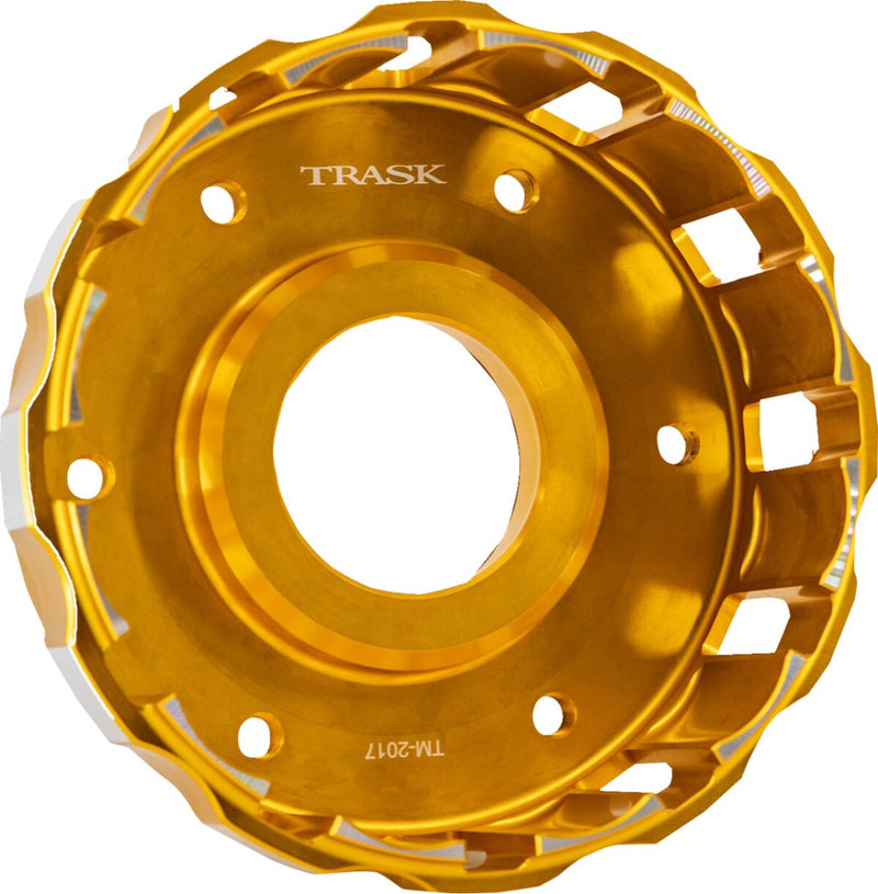 Trask Billet Aluminium Clutch Basket for 2017-2026 Harley-Davidson Touring and 2018-2026 Harley-Davidson Softail