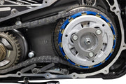 S&S Cycle Clutch Basket Kit for 2019-2026 Harley-Davidson Blue Billet Aluminium #560-0404