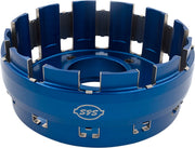 S&S Cycle Clutch Basket Kit for 2019-2026 Harley-Davidson Blue Billet Aluminium