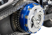 S&S Cycle Clutch Basket Kit for 2019-2026 Harley-Davidson Blue Billet Aluminium
