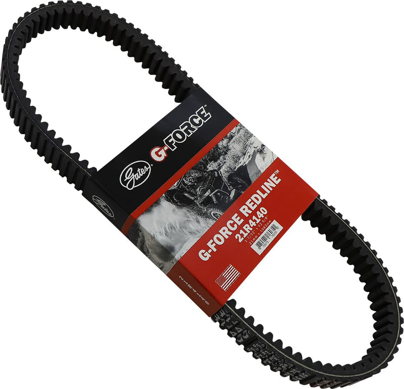 Gates G-Force RedLine™ Drive Belt for 2011-2014 POLARIS RANGER Ethylene Elastomer