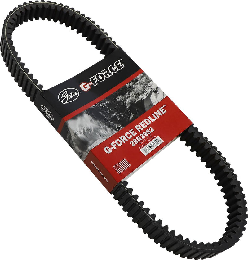 Gates G-Force RedLine™ Drive Belt for 2014-2019 ARCTIC CAT (TEXTRON) WILDCAT Ethylene Elastomer #28R3982