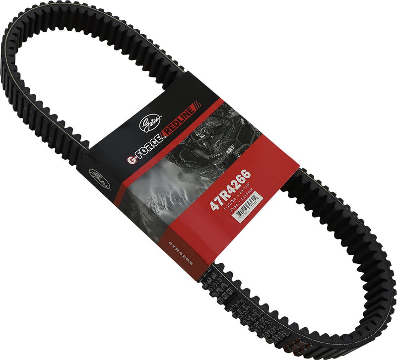 Gates G-Force RedLine™ Drive Belt for 2019-2024 POLARIS RANGER Ethylene Elastomer #47R4266