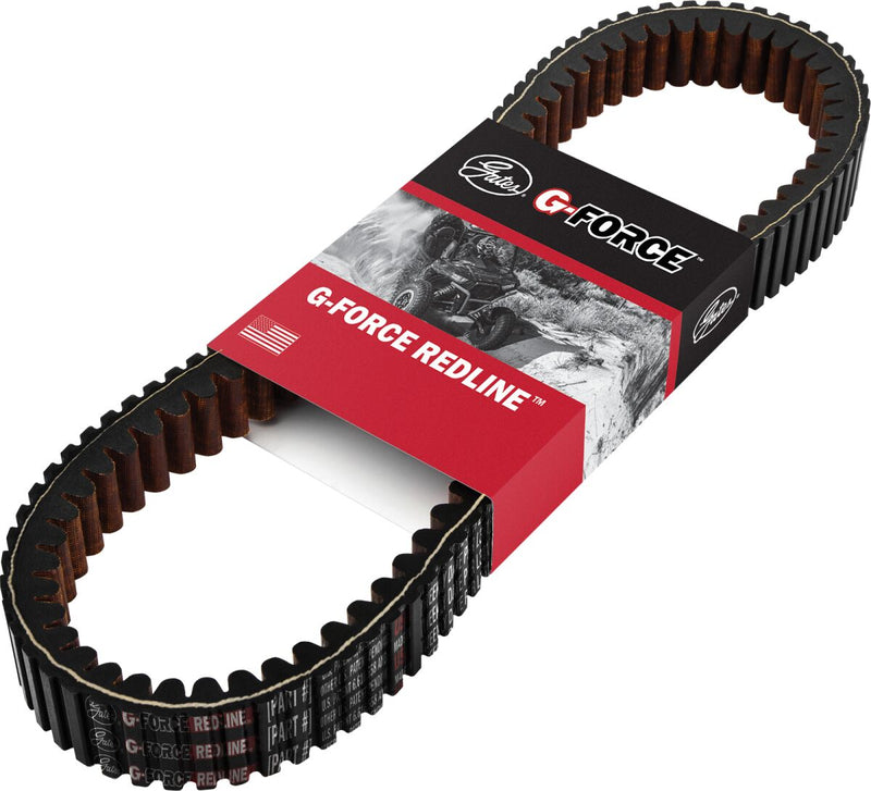 Gates G-Force RedLine™ Drive Belt Black Aramid Ethylene Elastomer #48R4289
