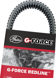 Gates G-Force RedLine™ Drive Belt for 2024-2025 CF MOTO CFORCE 1000 V2 EFI 4X4 Ethylene Elastomer Each