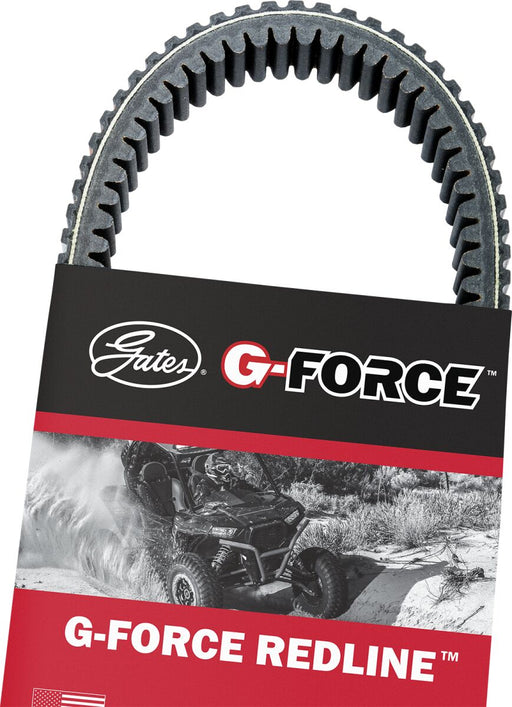 Gates G-Force RedLine™ Drive Belt for 2024-2025 CF MOTO CFORCE 1000 V2 EFI 4X4 Ethylene Elastomer Each